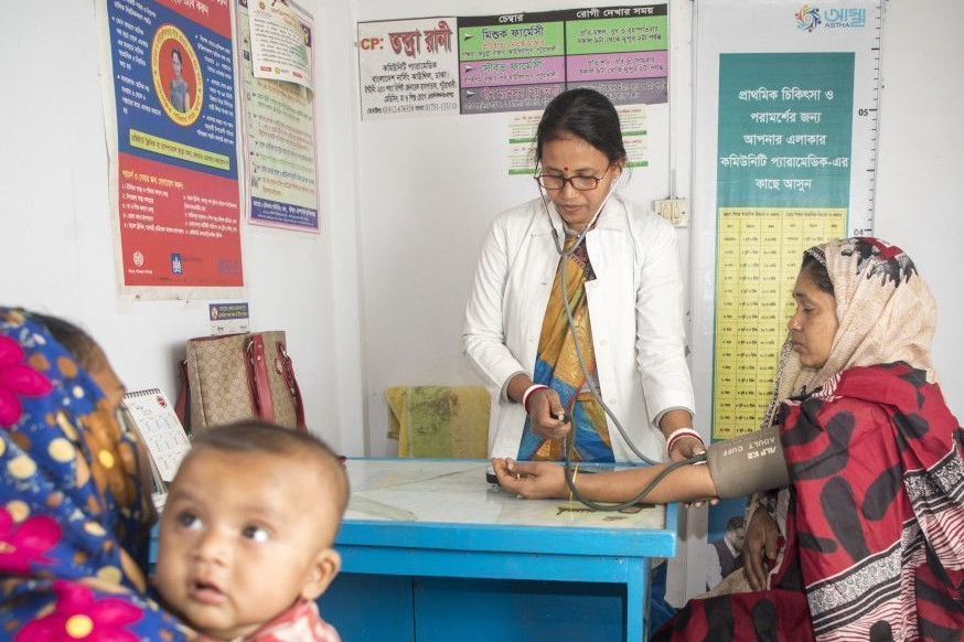 Health Care in Bangladesh