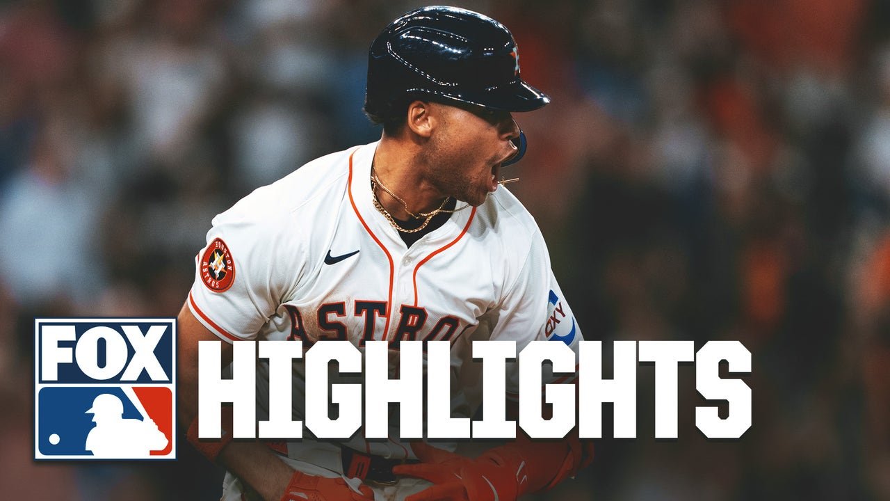Phillies vs. Astros Highlights | MLB on FOX