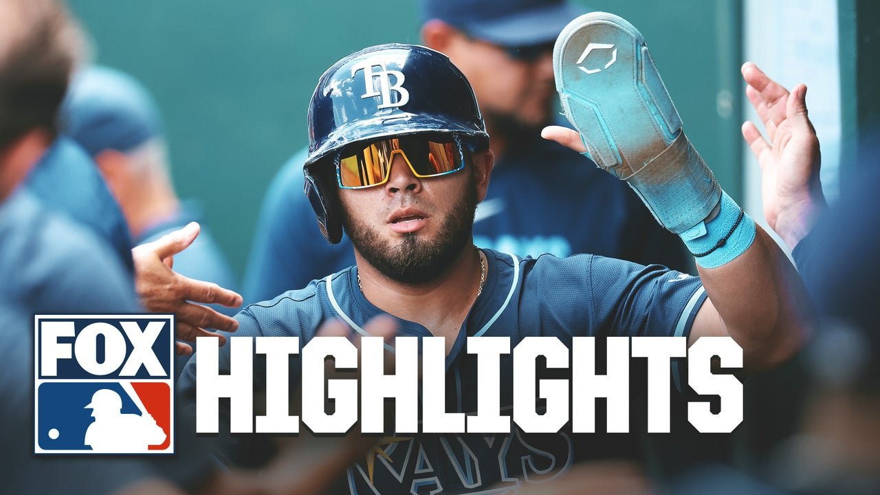 Rays vs. Royals Highlights | MLB on FOX