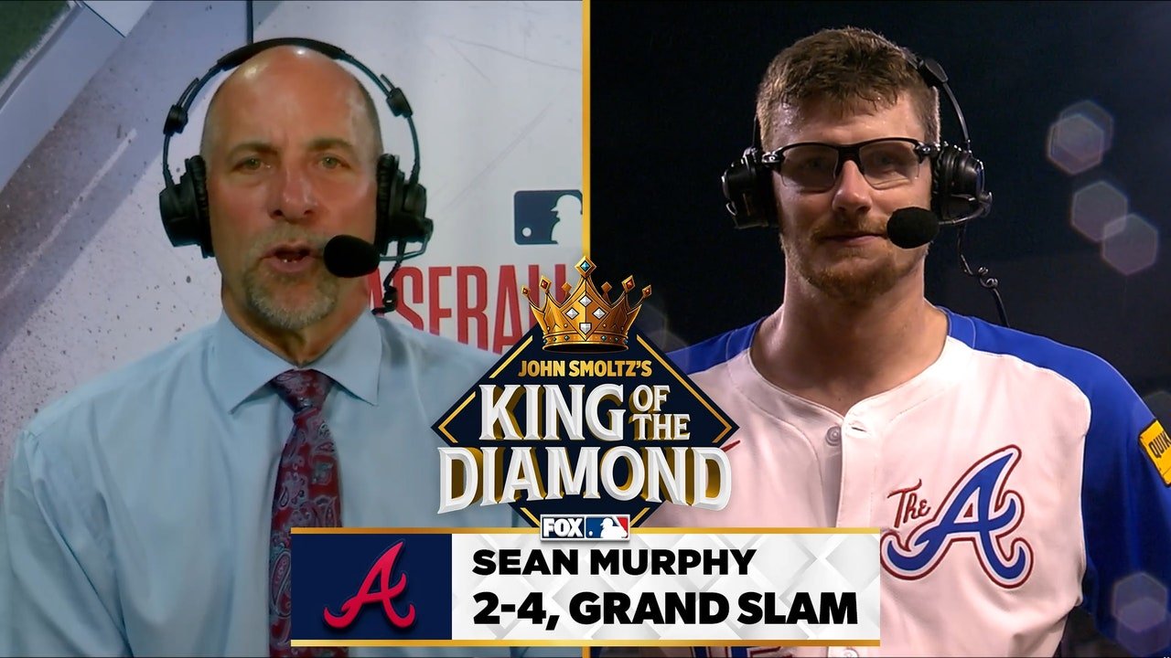Atlanta Braves’ Sean Murphy recaps GRAND SLAM in win vs. Phillies | King of the Diamond