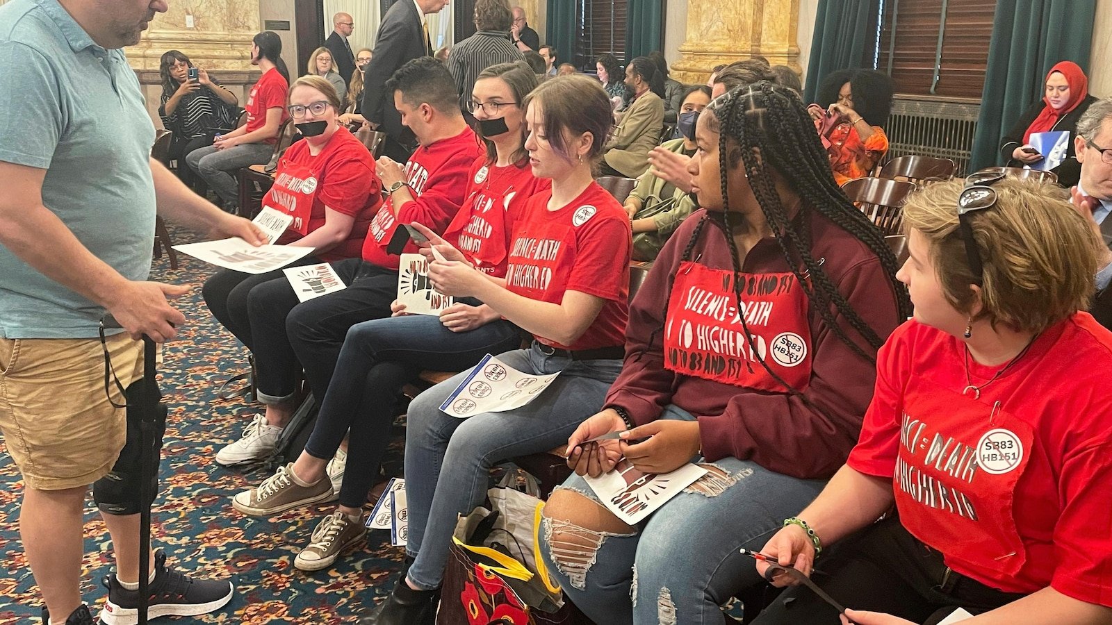 Effort to repeal Ohio ban on college DEI programs, faculty strikes falls short