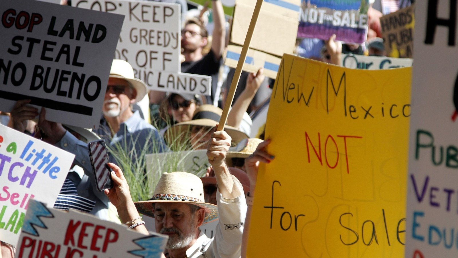 GOP plan to sell more than 3,200 square miles of federal lands is found to violate Senate rules