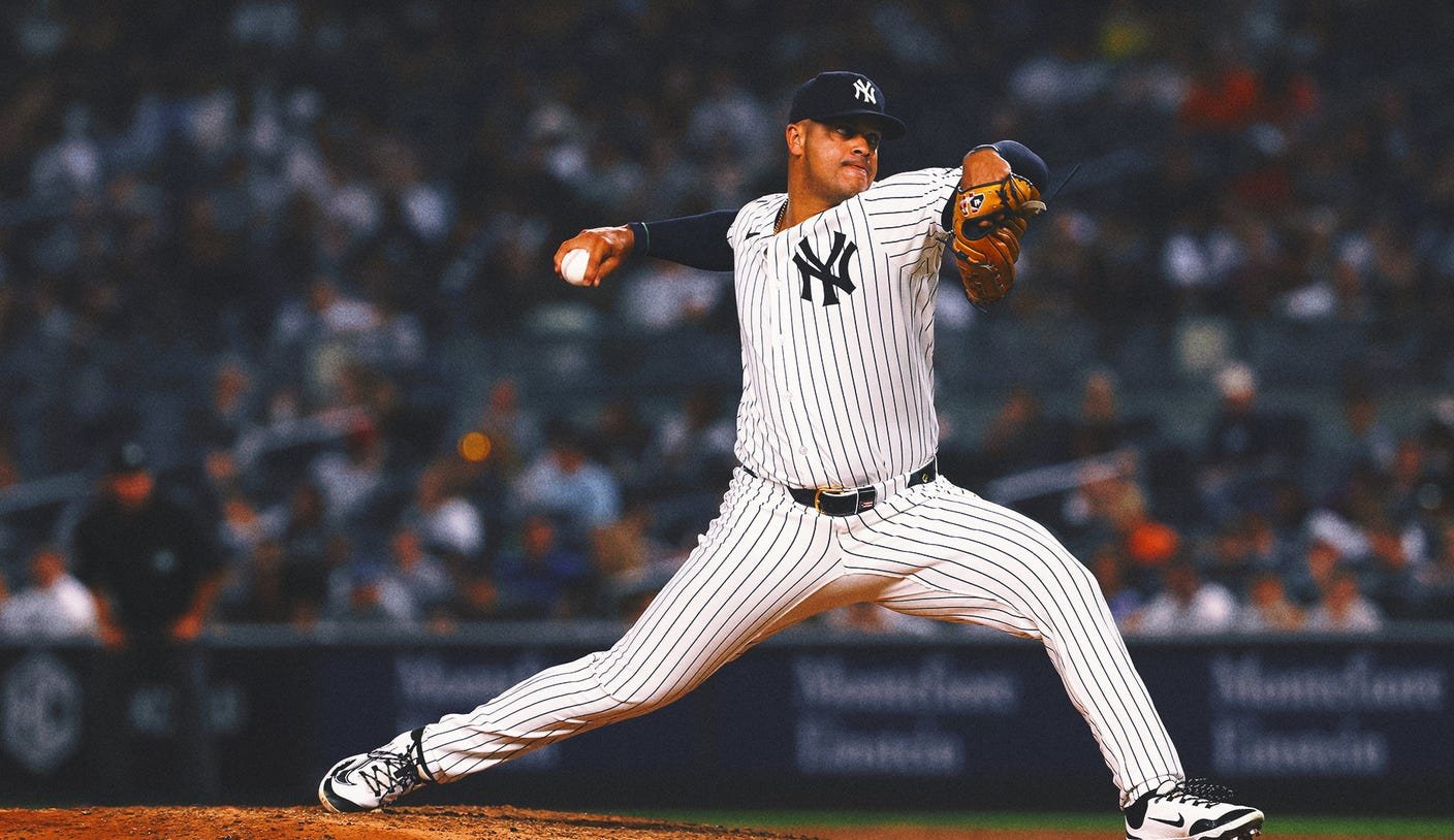 Yankees without pitcher Fernando Cruz due to strained oblique