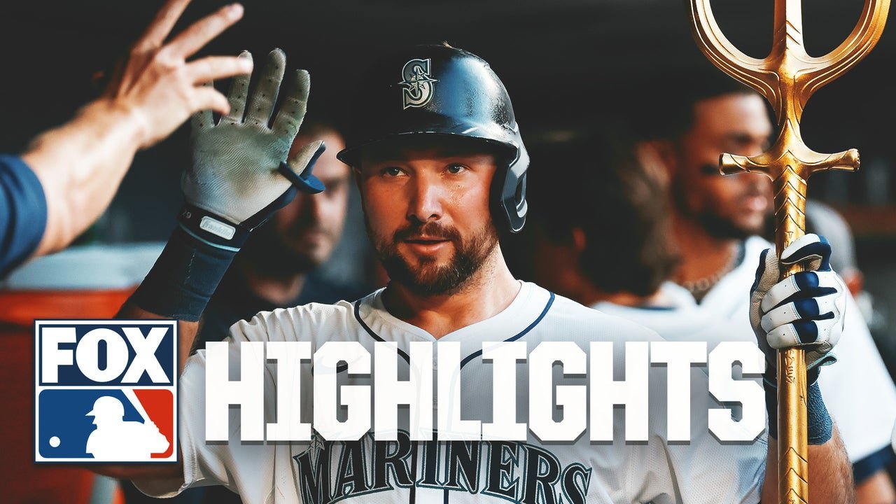 Royals vs. Mariners Highlights | MLB on FOX